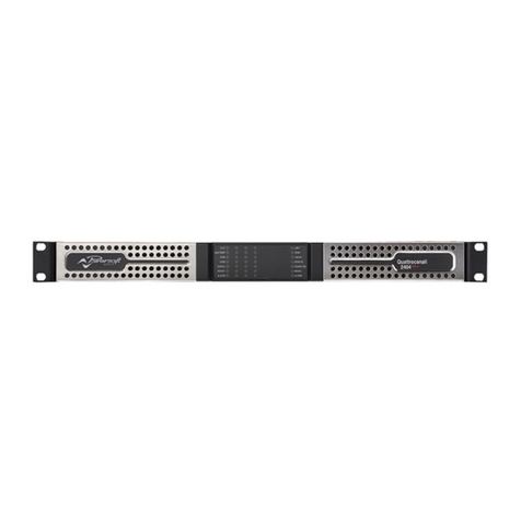 powersoft Quattrocanali Series quick guide