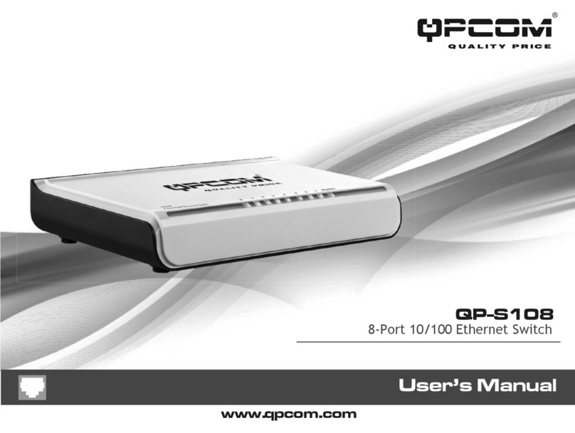 qpcom QP-S108 user manual