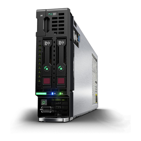 HPE ProLiant BL460c Gen10 User manual