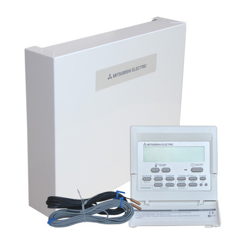 Mitsubishi Electric PAC-IF061B-E User manual