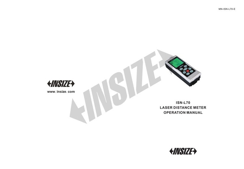 insize ISN-L70 User manual