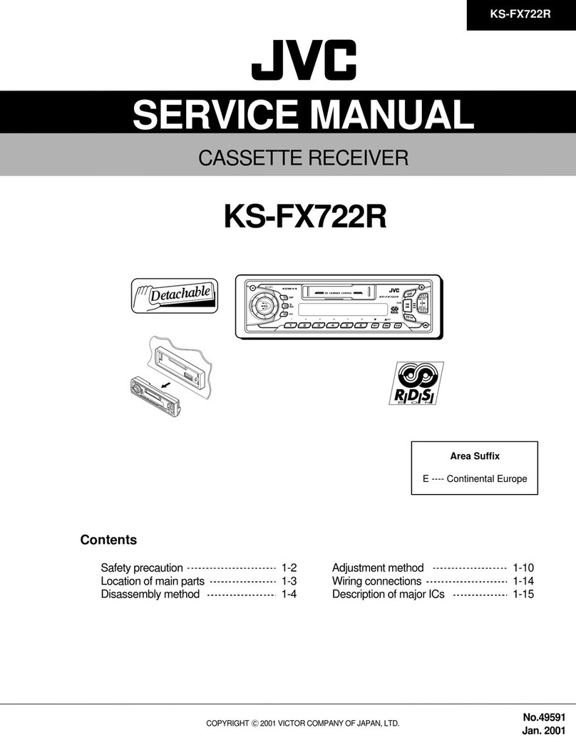 JVC KS-FX722R User manual