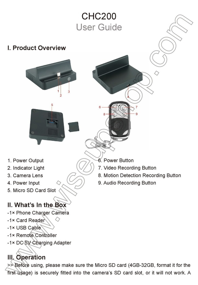Wiseup CHC200 user guide