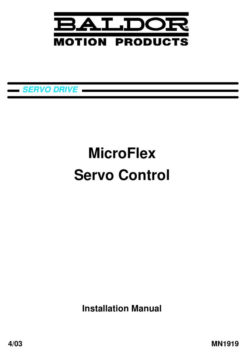Baldor MicroFlex User manual
