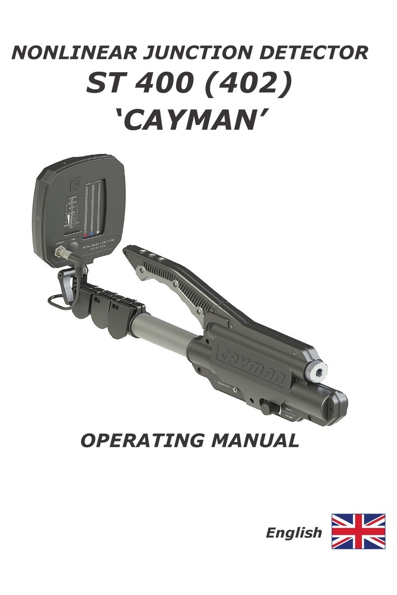 Selcom ST 400 Cayman operating manual