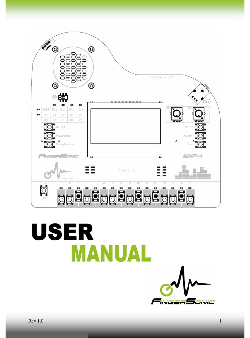 Fingersonic EXP-1 user manual