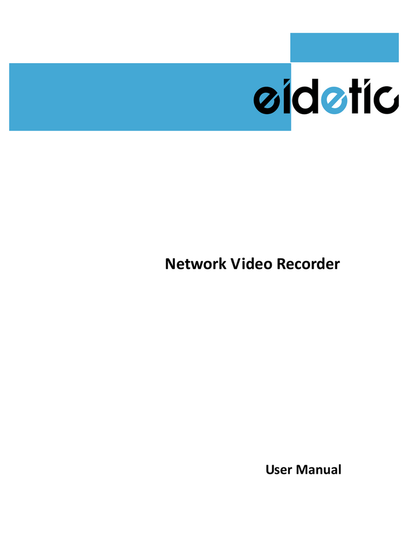 eidetic EI-6320-NIR3 user manual