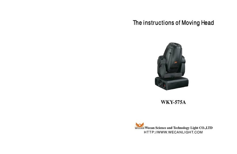 Wecan WKY-575A instructions