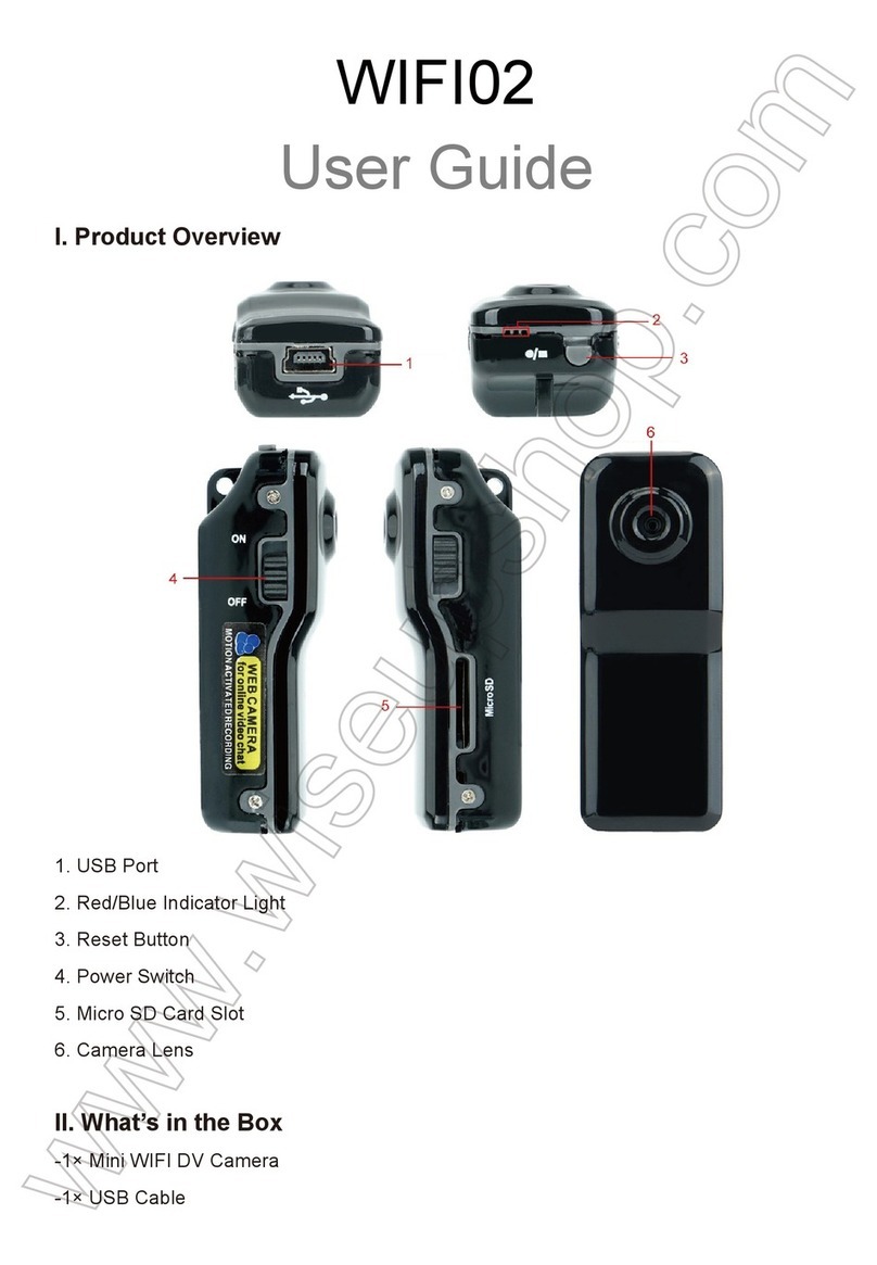 Wiseup WIFI02 user guide
