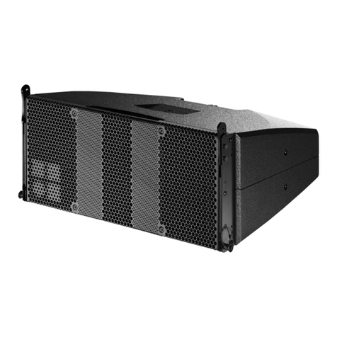 d & b audiotechnik T10 user manual