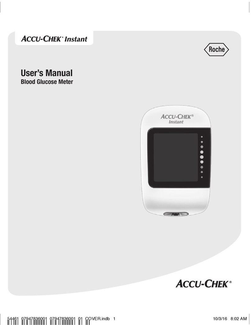 Accu-Chek WX3-122 user manual