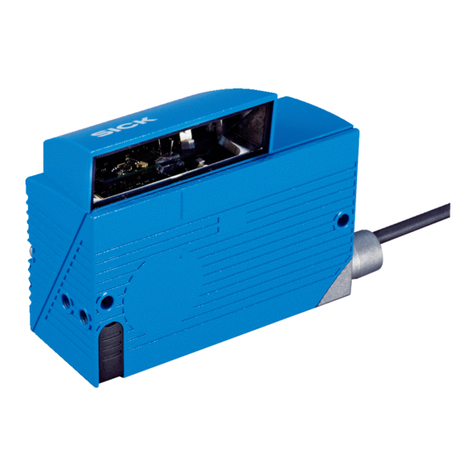 SICK CLV61x FIELDBUS Series User manual