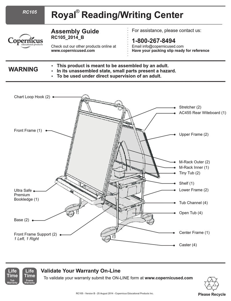 Copernicus RC105 User manual
