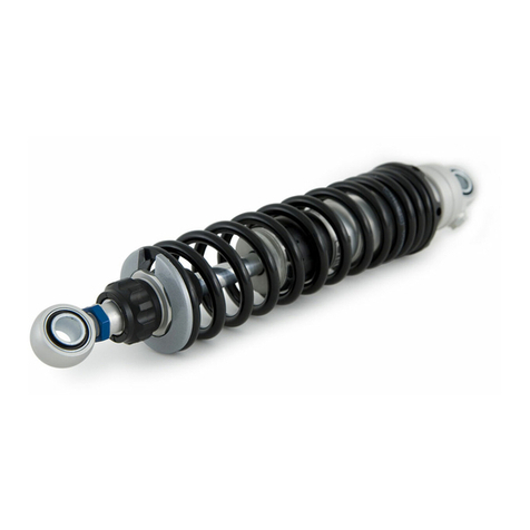 Ohlins HD 159 Mounting instructions
