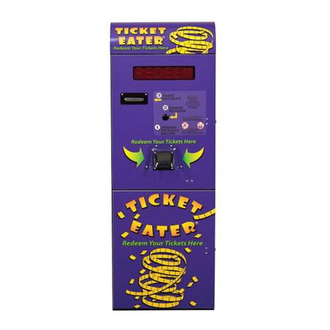 Deltronic Security TT-2000 Ticket Eater user manual