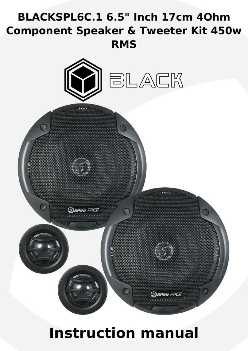 Black BLACKSPL6C.1 instruction manual