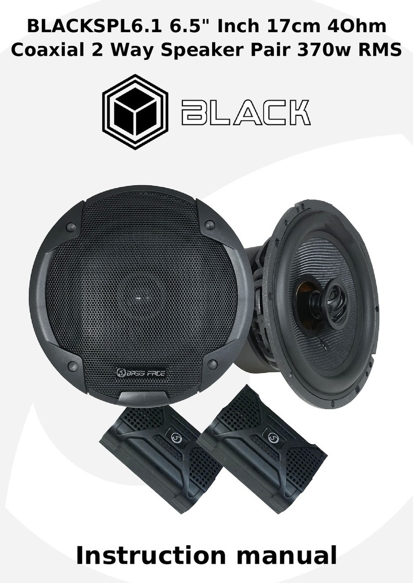 Black BLACKSPL6.1 instruction manual
