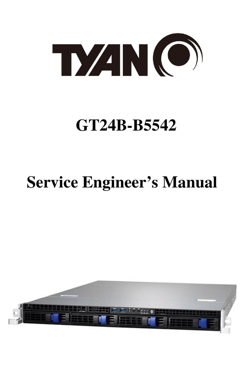 TYAN GT24B-B5542 Service manual