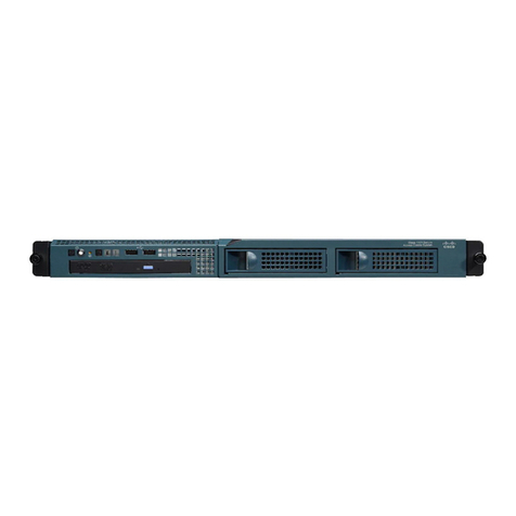 Cisco ISE-3315 User manual