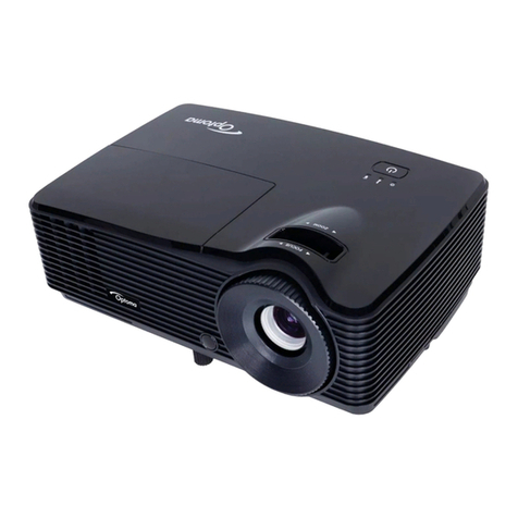 Optoma S310e User manual Optoma S310e User manual
