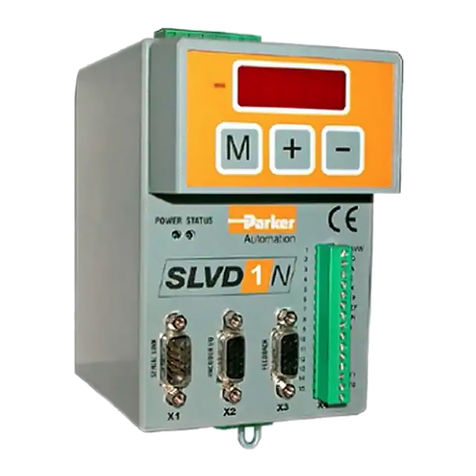 Parker SLVD1N user manual