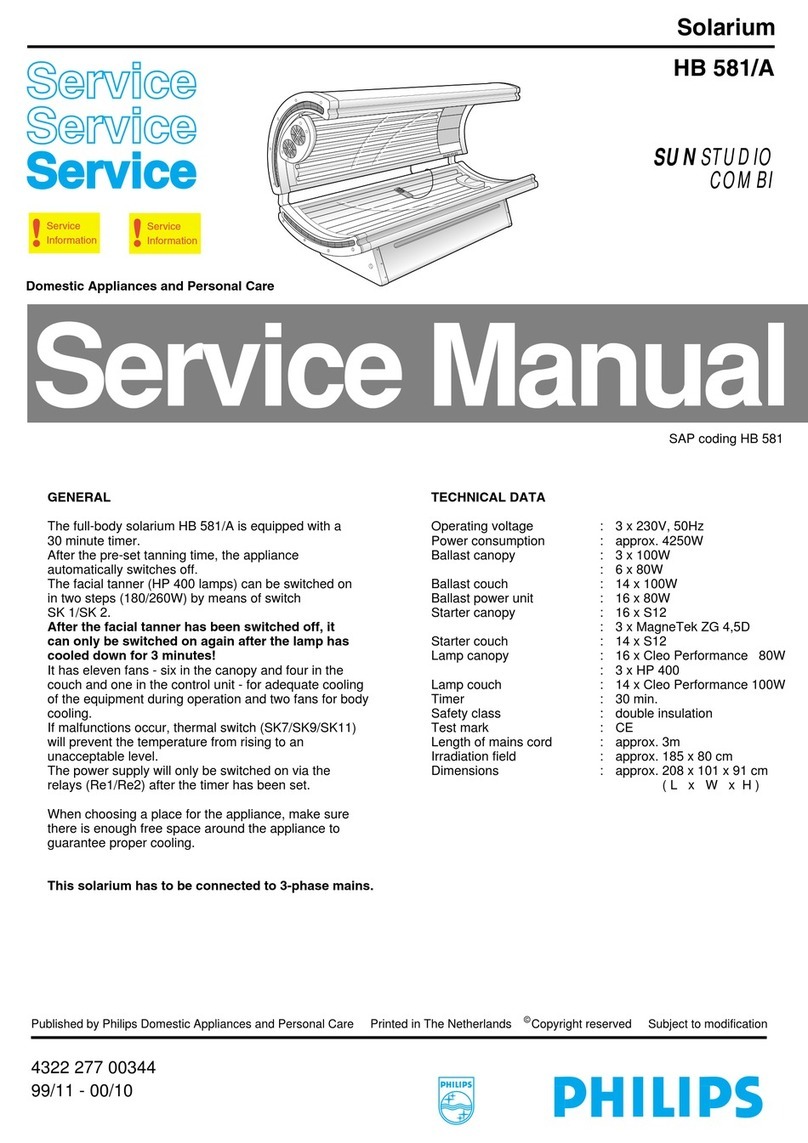 Philips HB 581/A Service manual