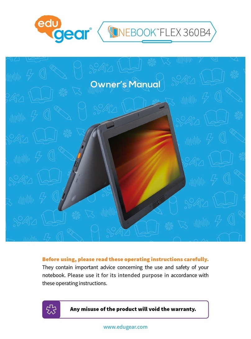 EDUGEAR Onebook Flex360B4 User manual