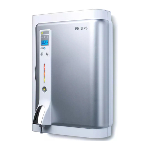 Philips WP3893 User manual Philips WP3893 User manual