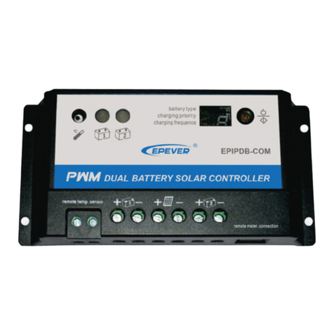 EP Solar EPIPDB-COM series instruction manual