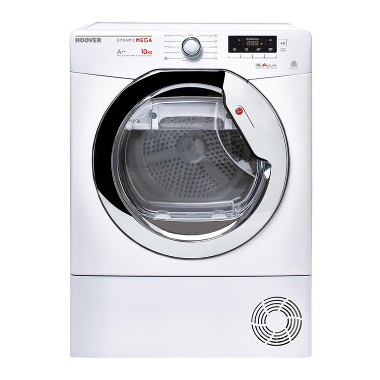 Hoover Dynamic Next User manual