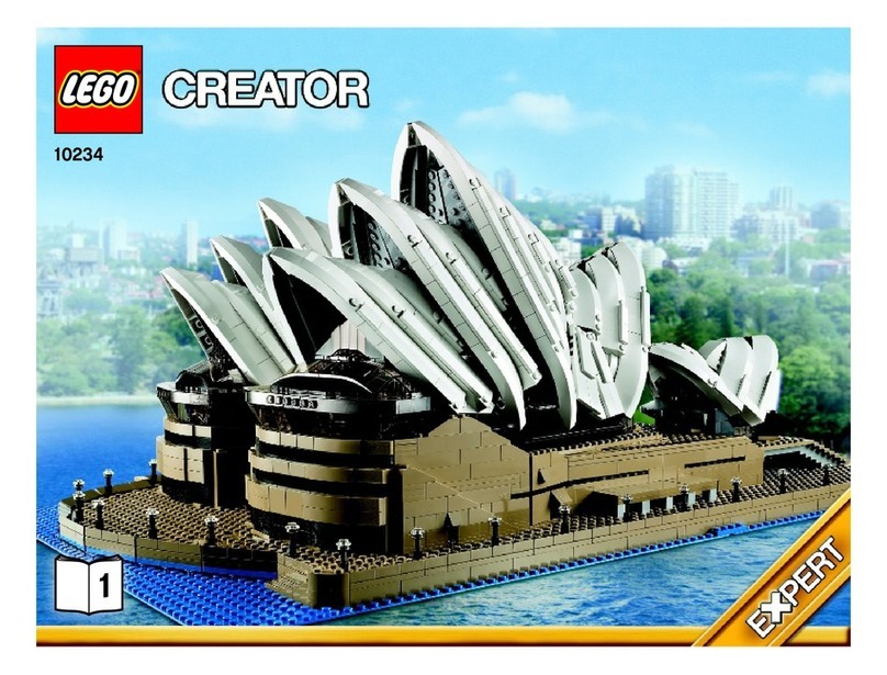 LEGO Creator 10234 User manual LEGO Creator 10234 User manual