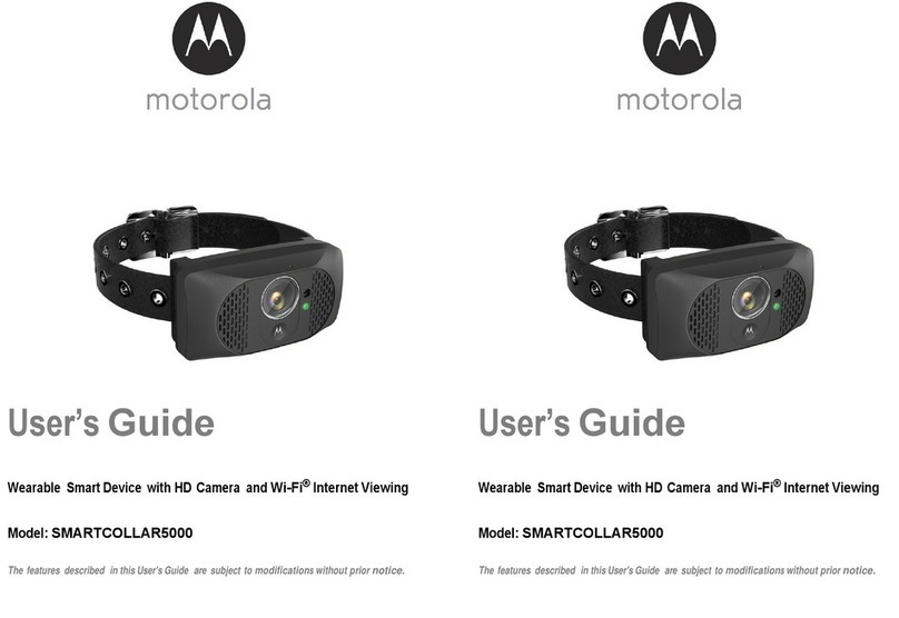 Motorola SMARTCOLLAR5000 user guide