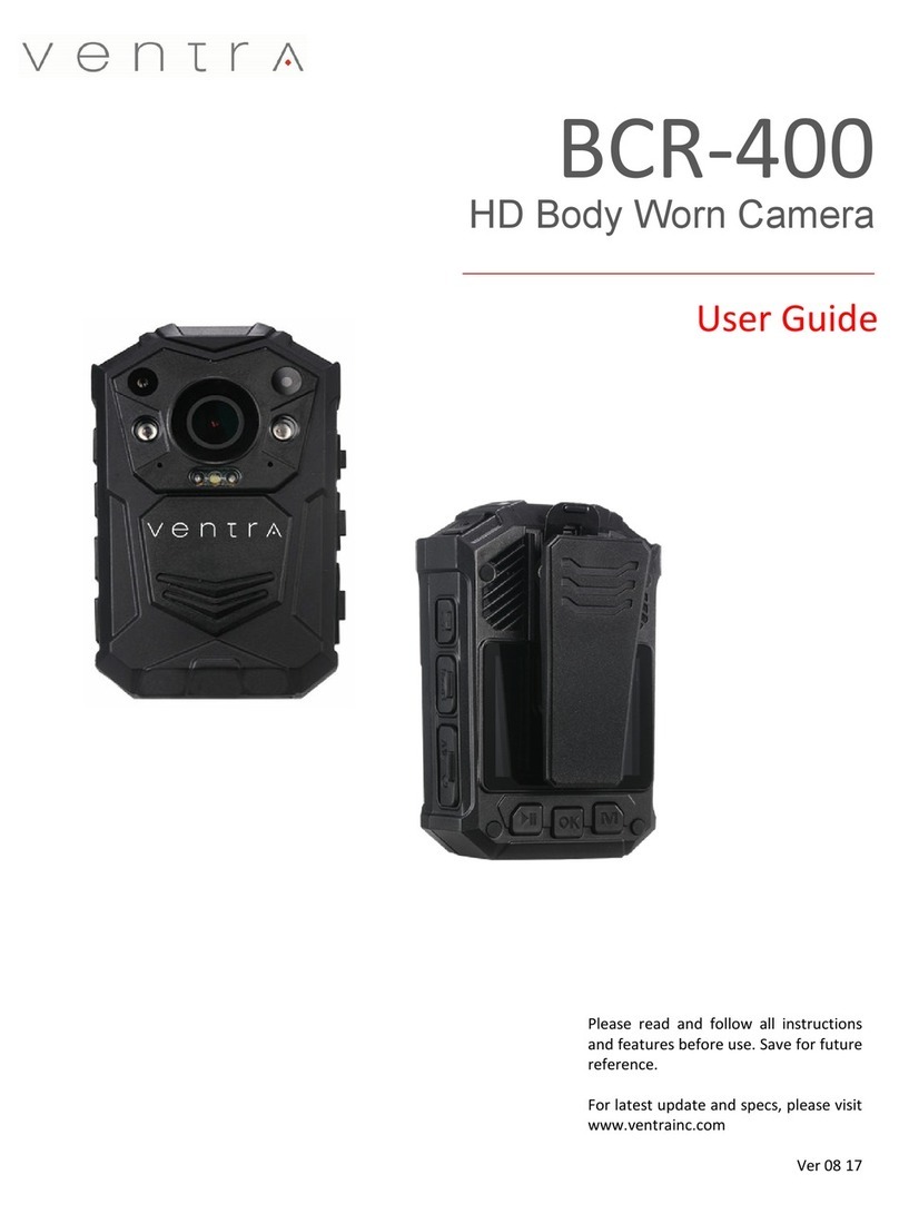 VENTRA BCR-400 user guide