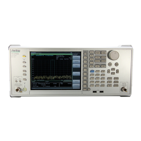 Anritsu MS2840A User manual Anritsu MS2840A User manual