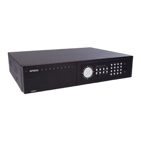 Velleman DVR16T2 User manual