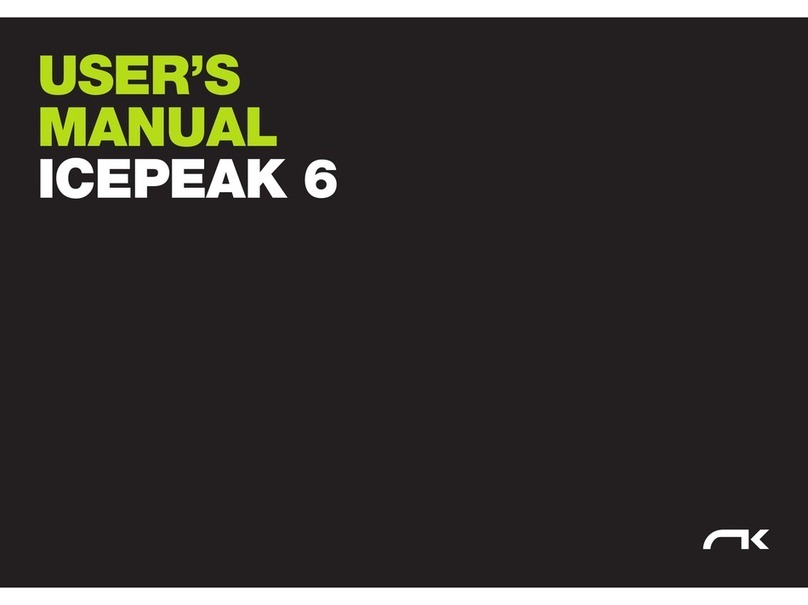 Niviuk ICEPEAK 6 user manual