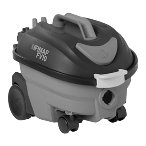 Fimap FV10 ECO ENERGY Use and maintenance manual