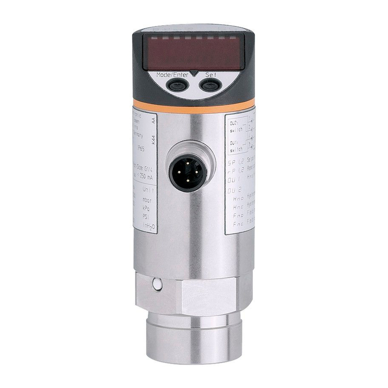IFM Electronic PN5 series User manual IFM Electronic PN5 series User manual