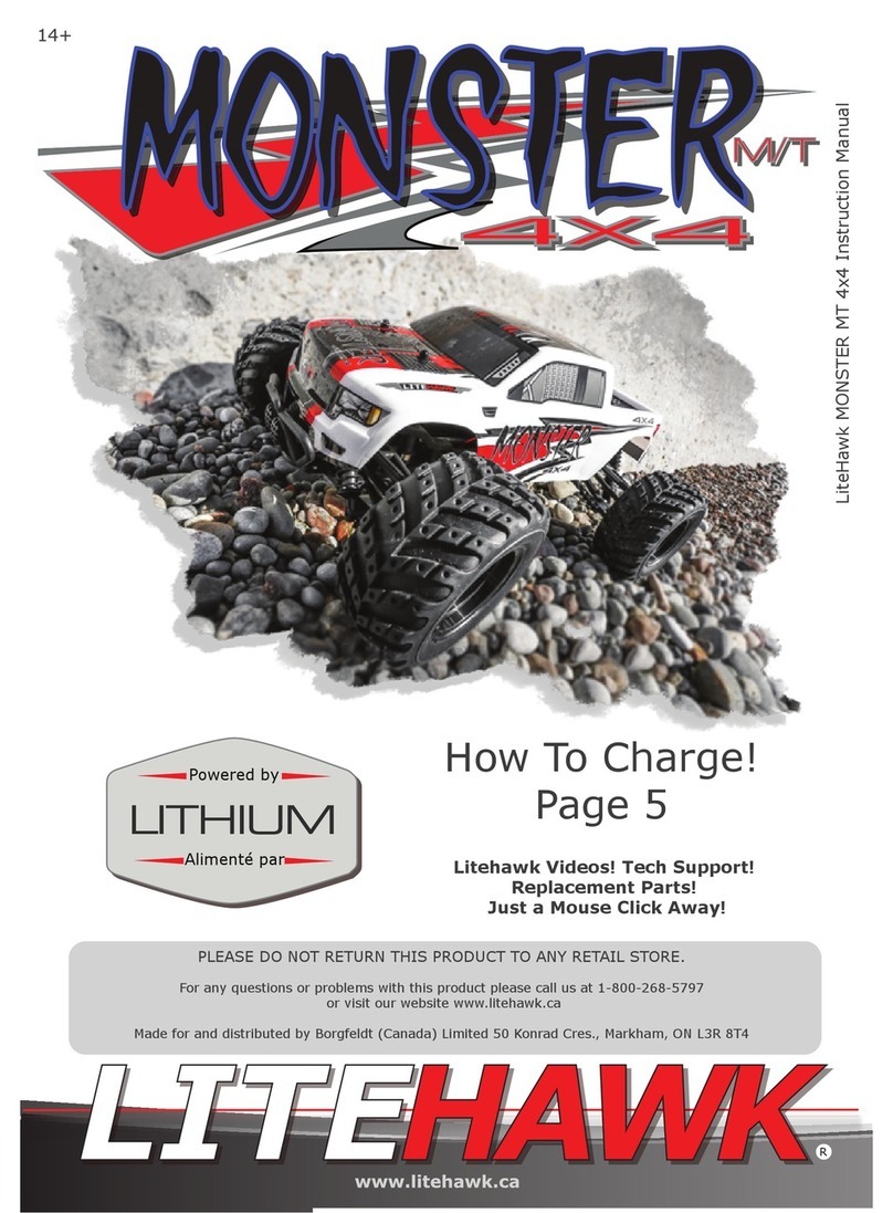 LiteHawk 285-42007 User manual