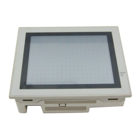 Mitsubishi F940WGOT-TWD installation manual