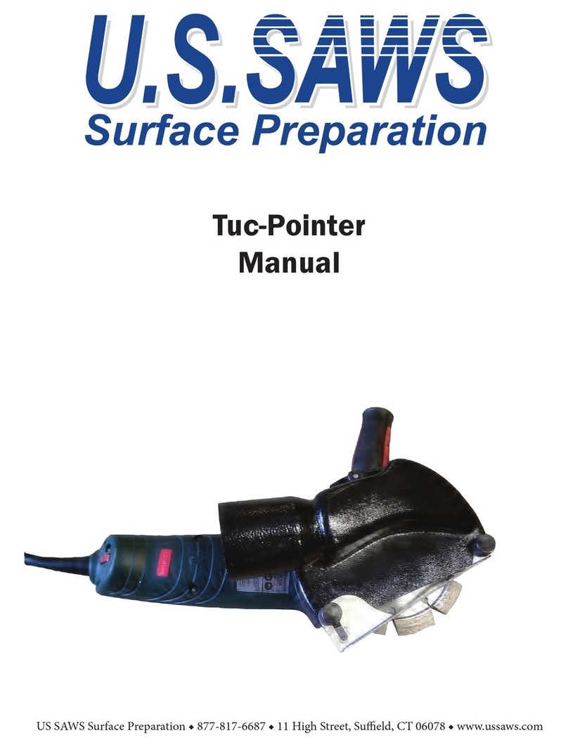 US SAWS Tuc-Pointer manual