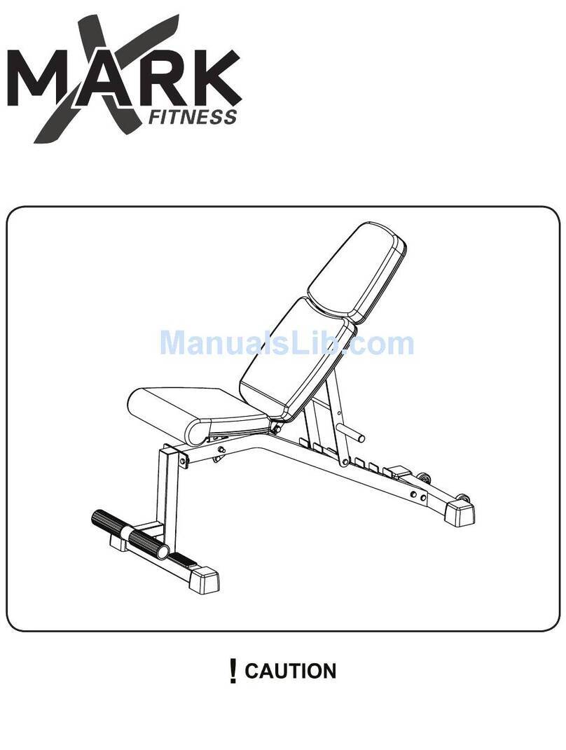 Mark Fitness XM-4440 owner's manual