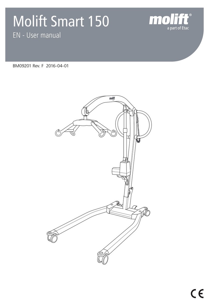 Molift Smart 150 user manual