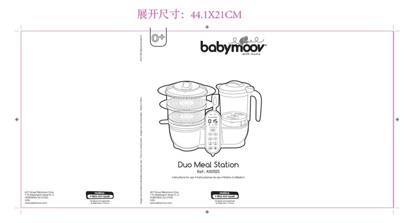 babymoov A001125 Instructions for use
