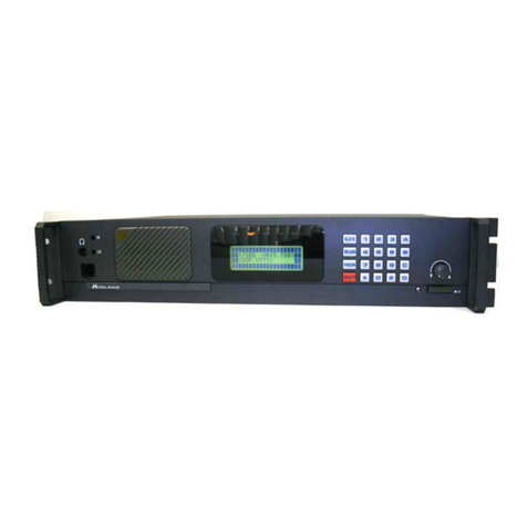 Midland Base Tech III Operator's manual