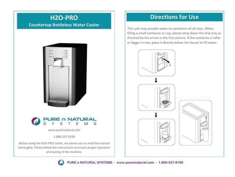 Pure n Natural Systems H2O-PRO manual