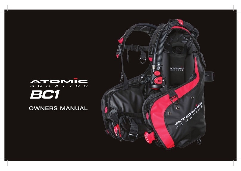 Atomic Aquatics BC1 owner's manual