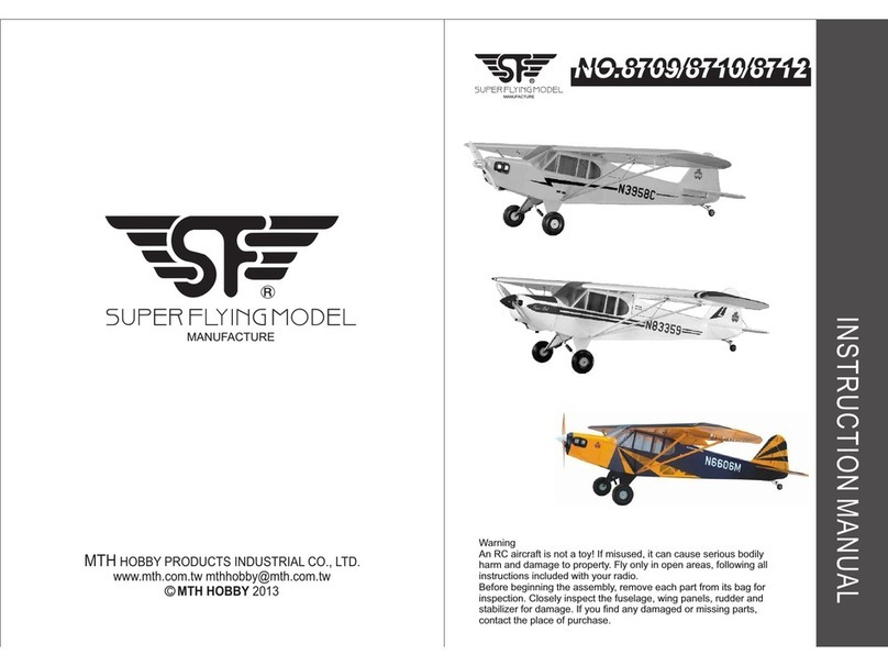 Super Flying Model 8709 User manual Super Flying Model 8709 User manual