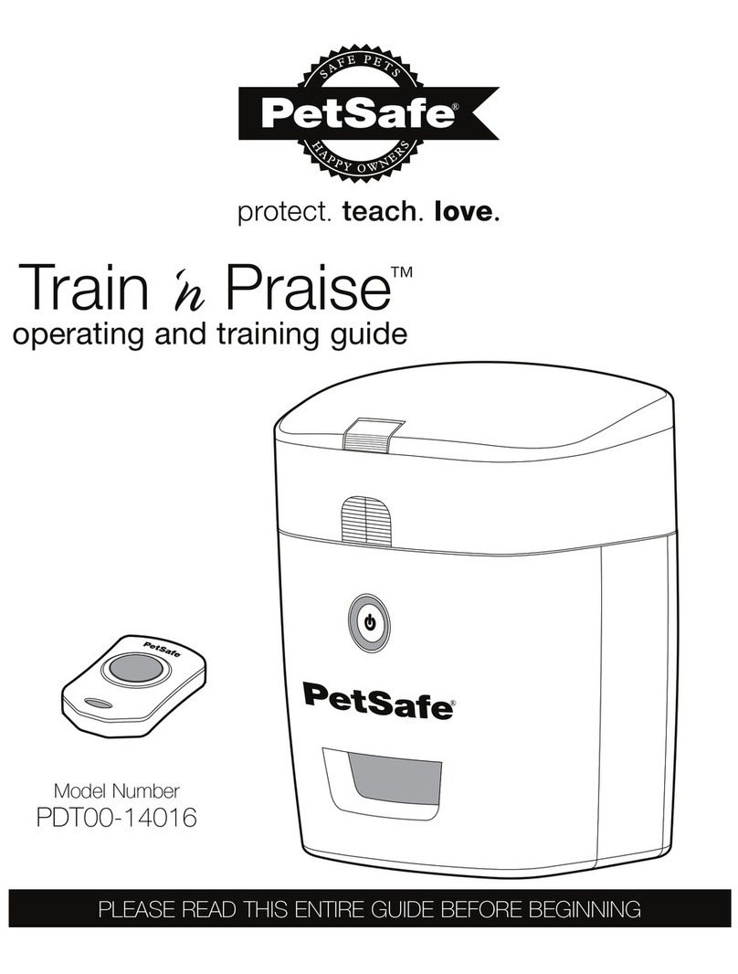 Petsafe PDT00-14016 Setup guide Petsafe PDT00-14016 Setup guide