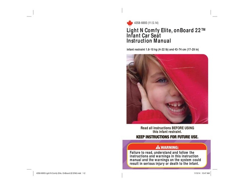 Safety 1st onBoard 22 instruction manual